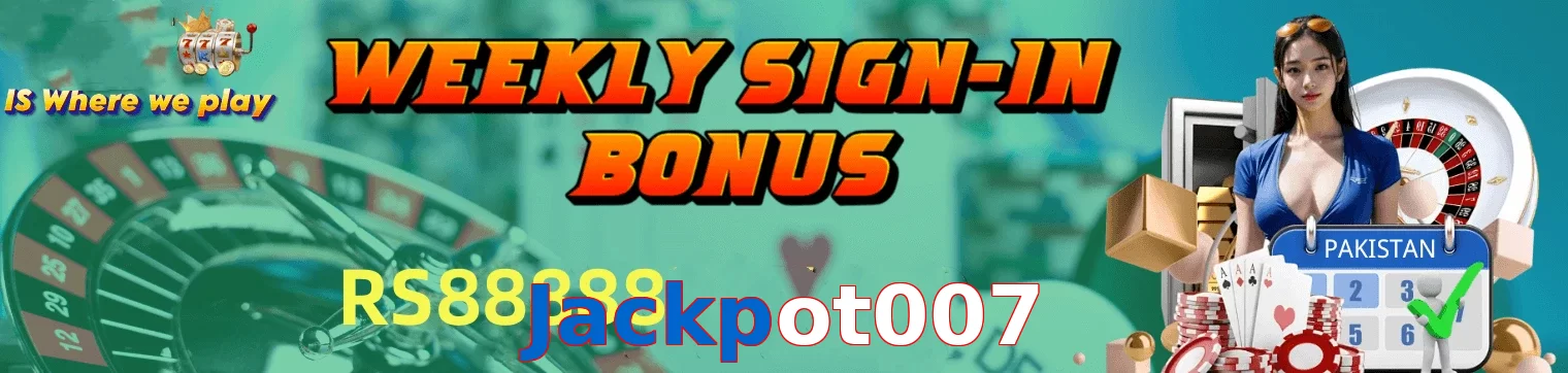 Jackpot007 hero visual