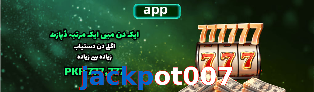 Jackpot007 app